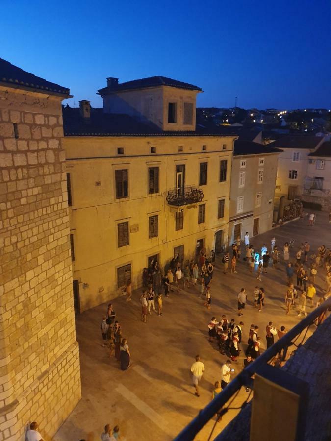 Apartment And Room Marija Krk Town Dış mekan fotoğraf